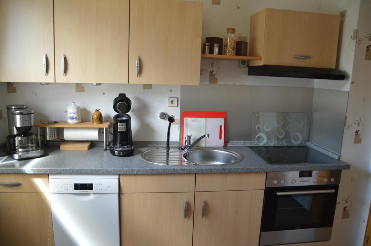 Ferienwohnung Nuedling Hilders Екстер'єр фото